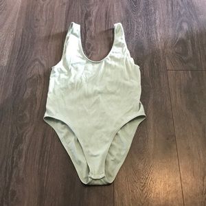 Seamless bodysuit